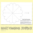 Free Heart Minibook Template - Make Breaks