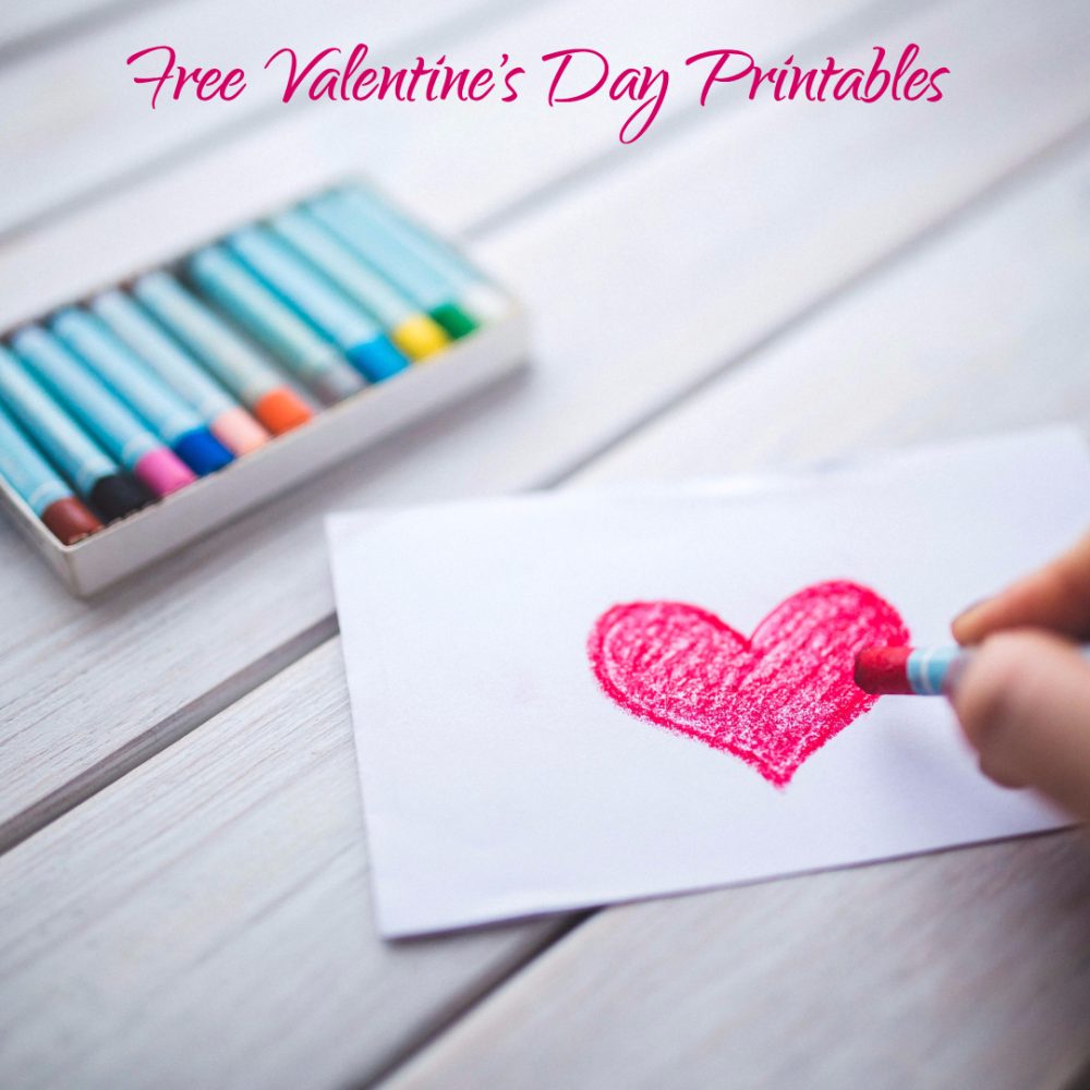Free Valentine’s Day Printables