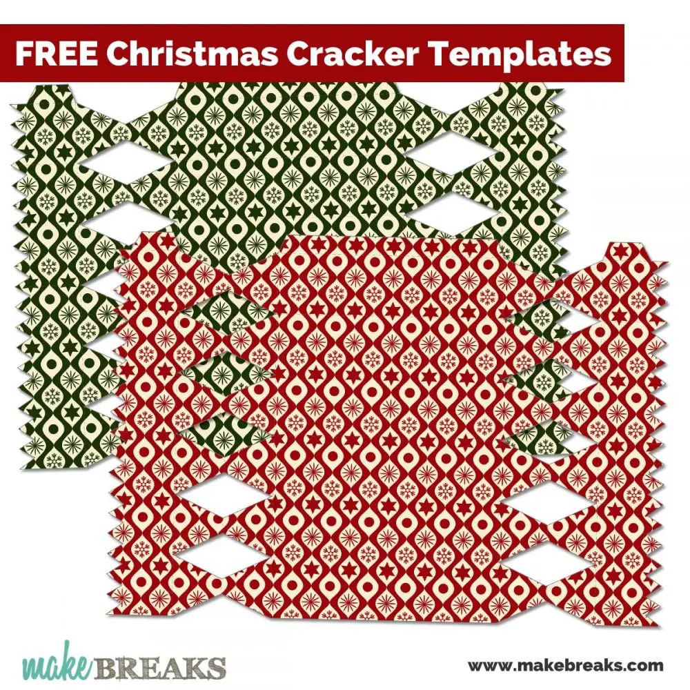 Download Christmas Crackers 1 Free Printable Make Breaks