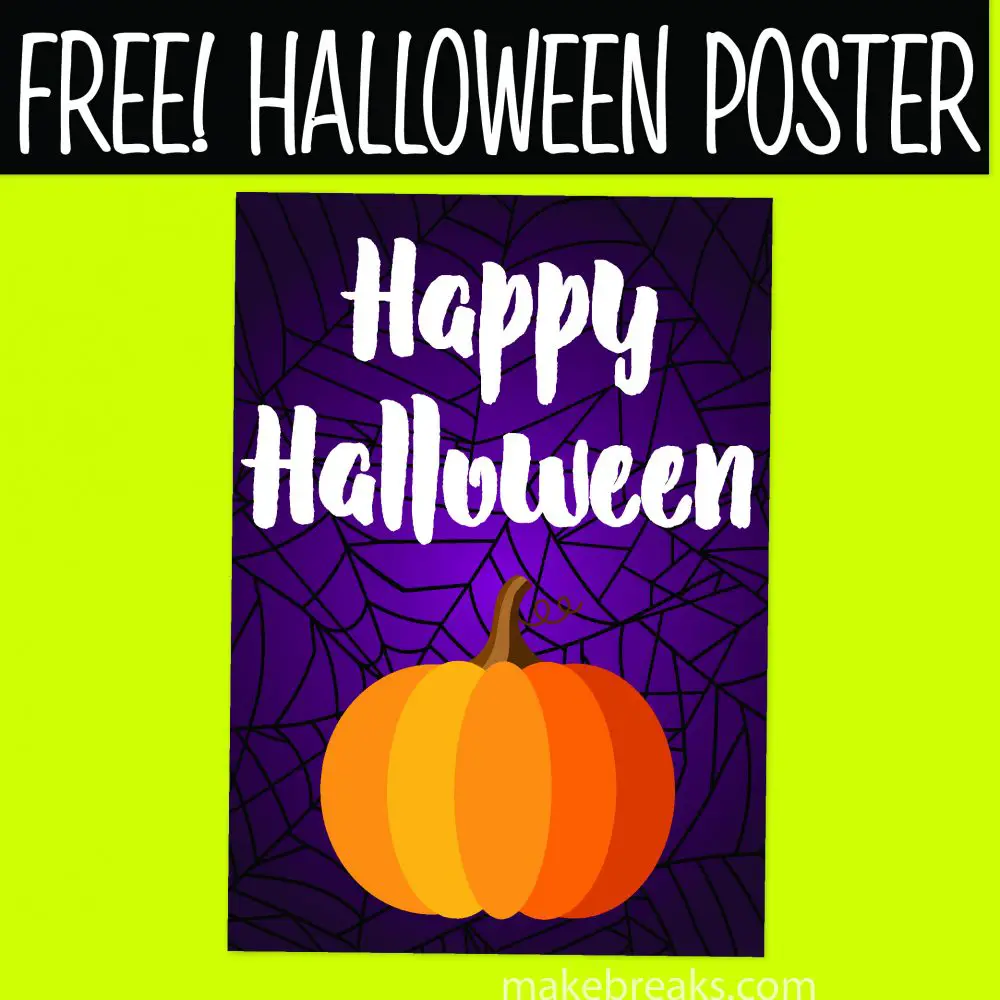Happy Halloween Poster