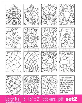 Free Planner Printables Archives - Page 2 of 3 - Make Breaks