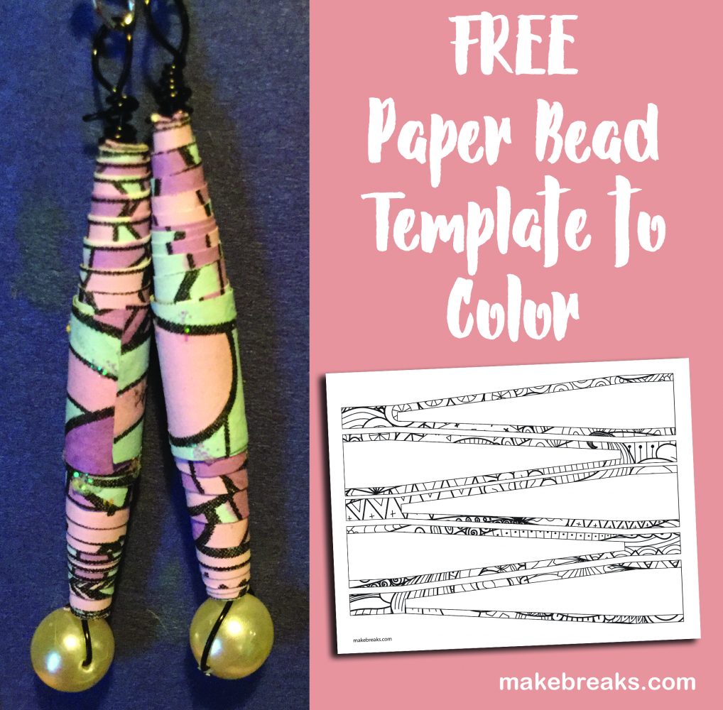 Free Printable Paper Bead Patterns Printable Templates