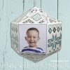 Tutorial: Make a DIY Folded Paper Photo Ornament (With Free Template ...
