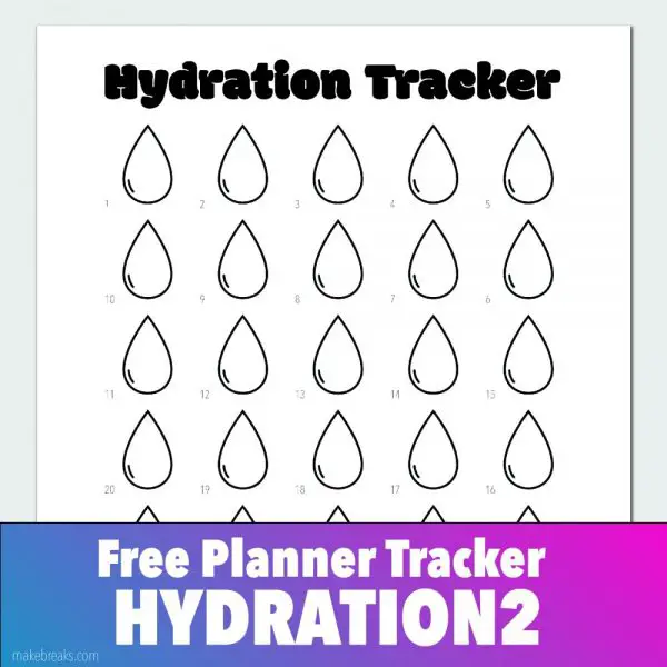 Free Undated Printable Habit And Mood Trackers Over Trackers For