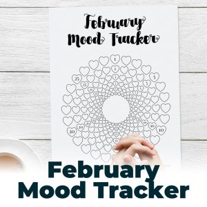 Free February Mood Tracker 2 - Make Breaks