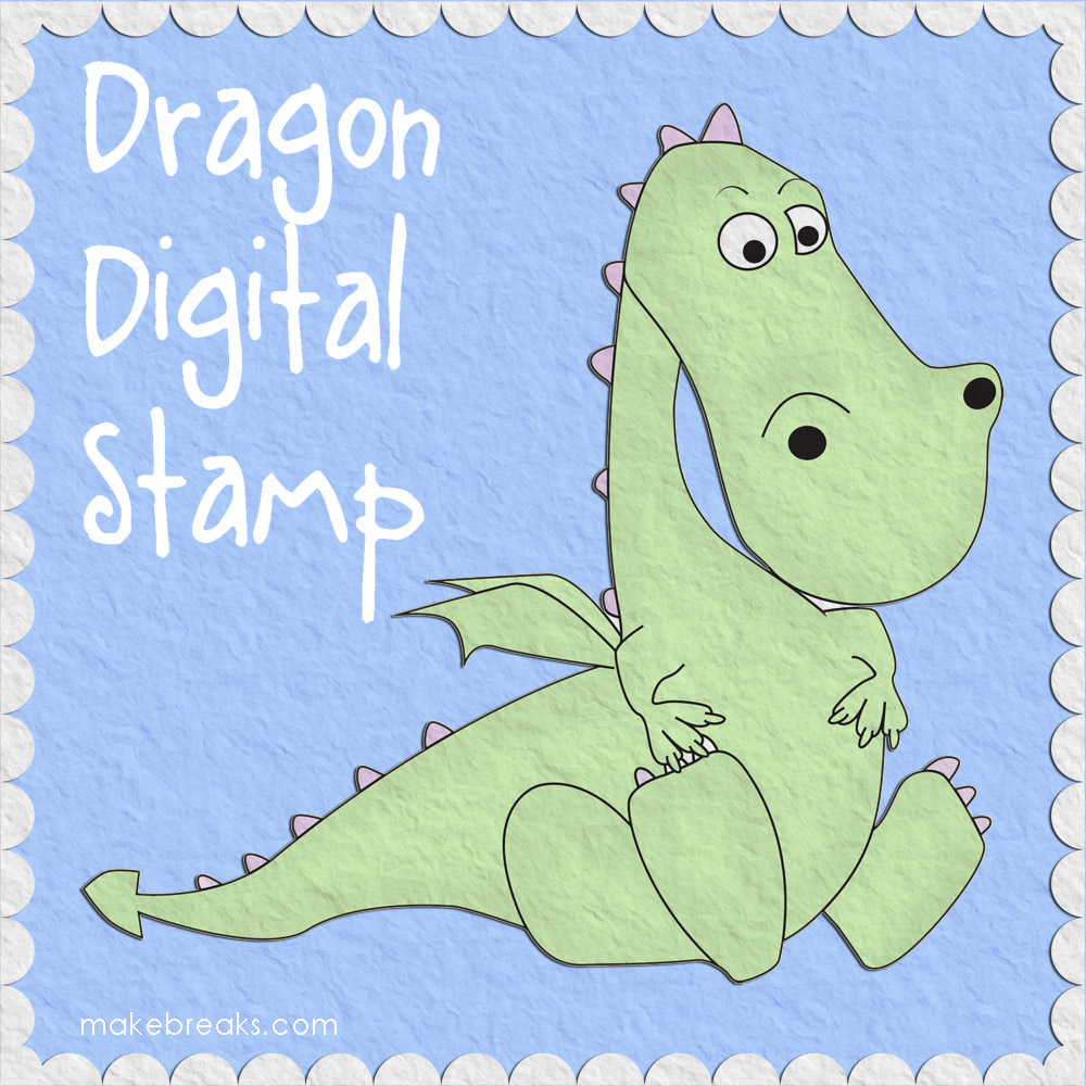 dragon stamp procreate free