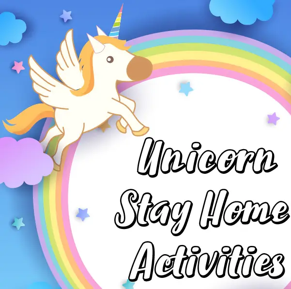 Free Printable Unicorn Activities to Do At Home