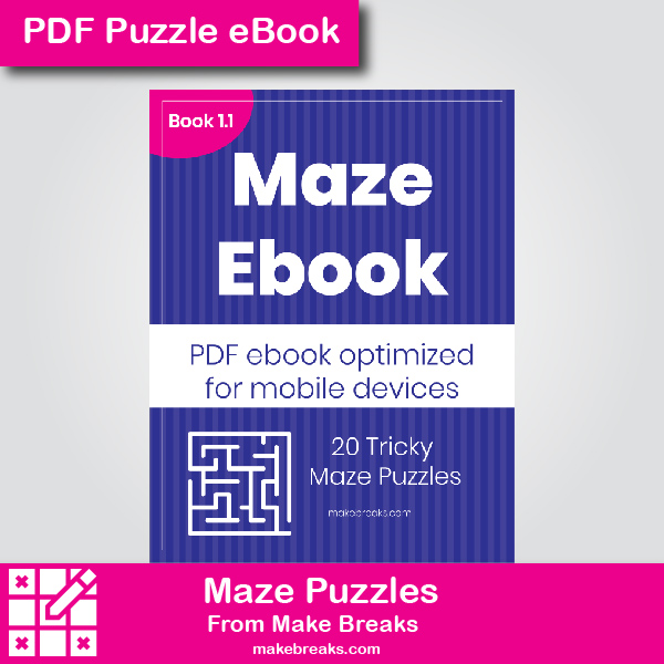 Free Maze Puzzle eBook