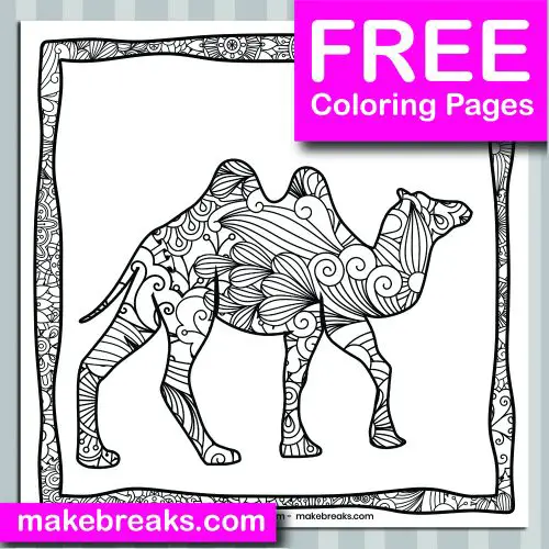 Coloring Pages Archives - Page 7 of 17 - Make Breaks