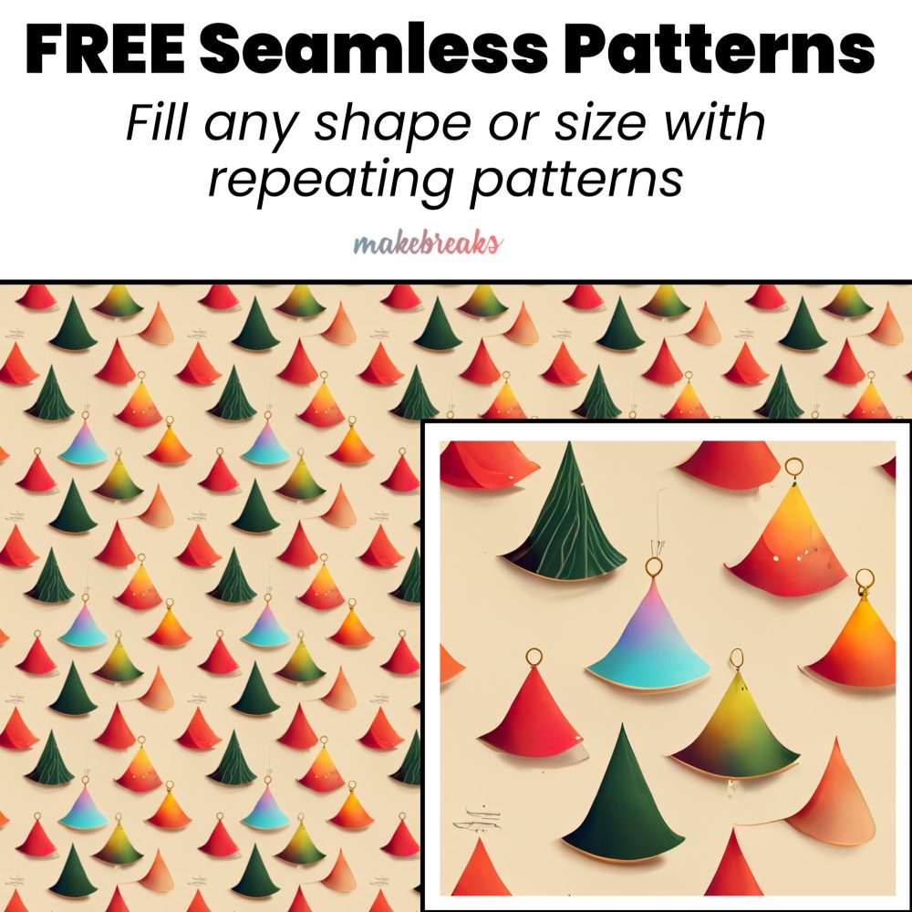 Free Festive Christmas Tiles Seamless Pattern Tile 1