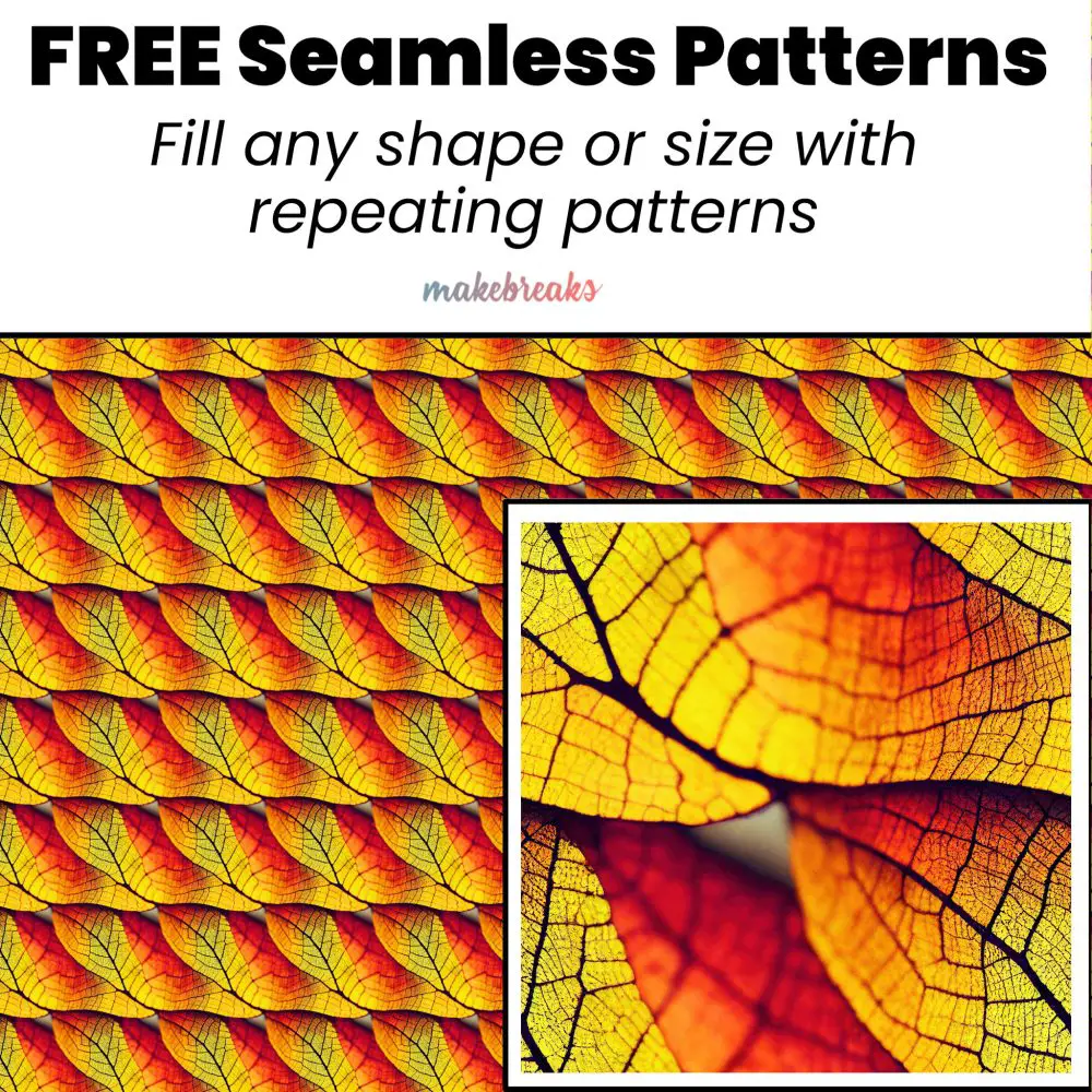 Free Autumn Tiles (v2) Seamless Pattern Tile