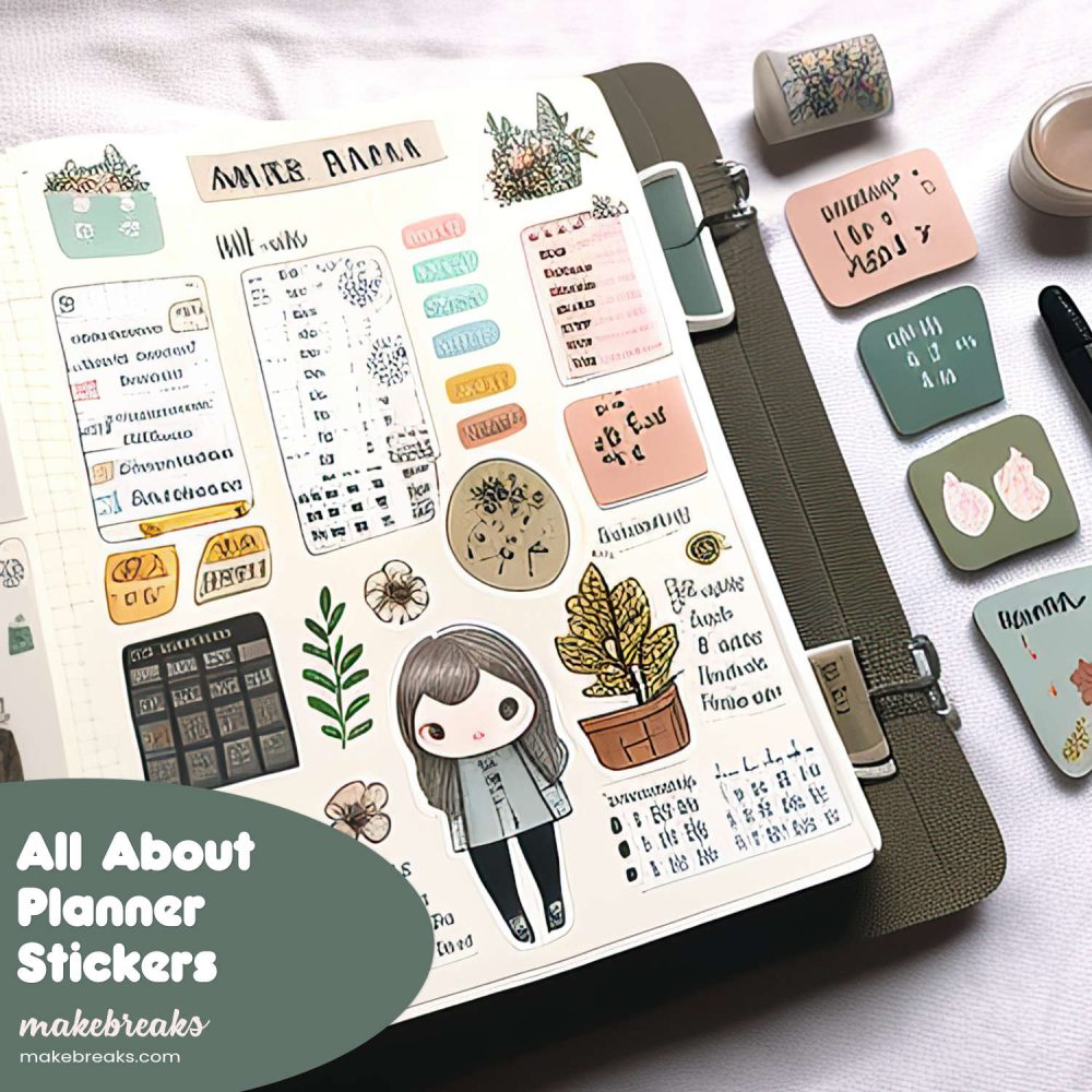 What Are Planner Stickers and How to Use Them