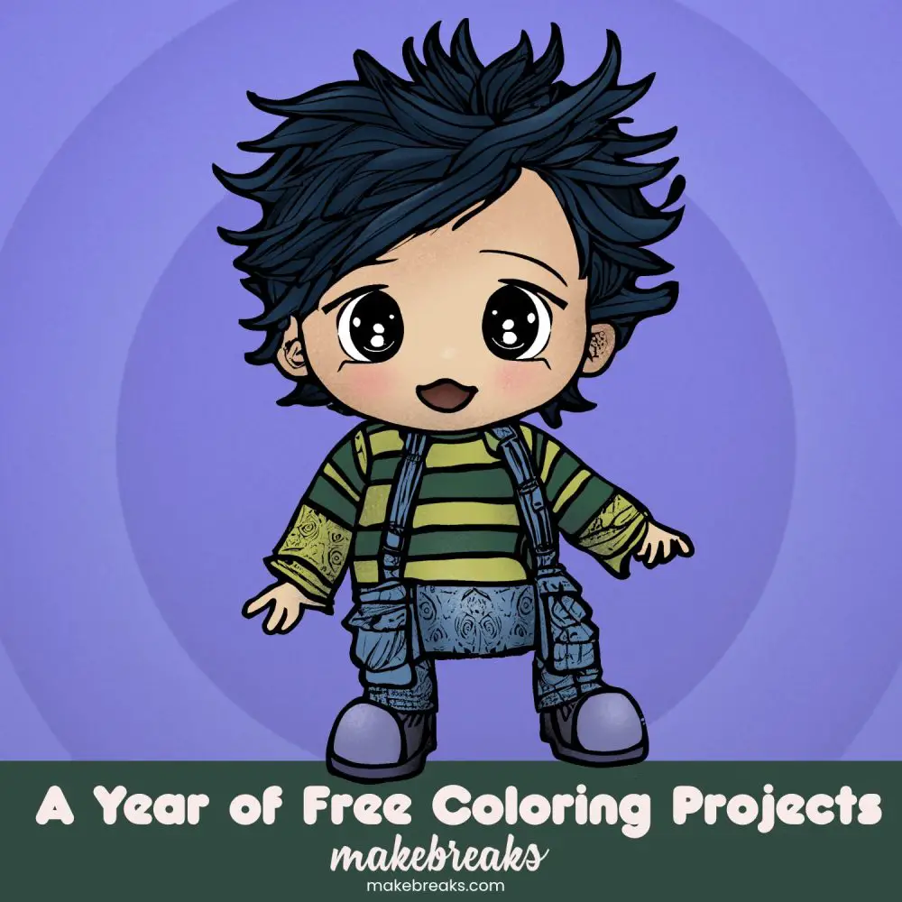 A Year Of FREE Coloring  Archive 2023