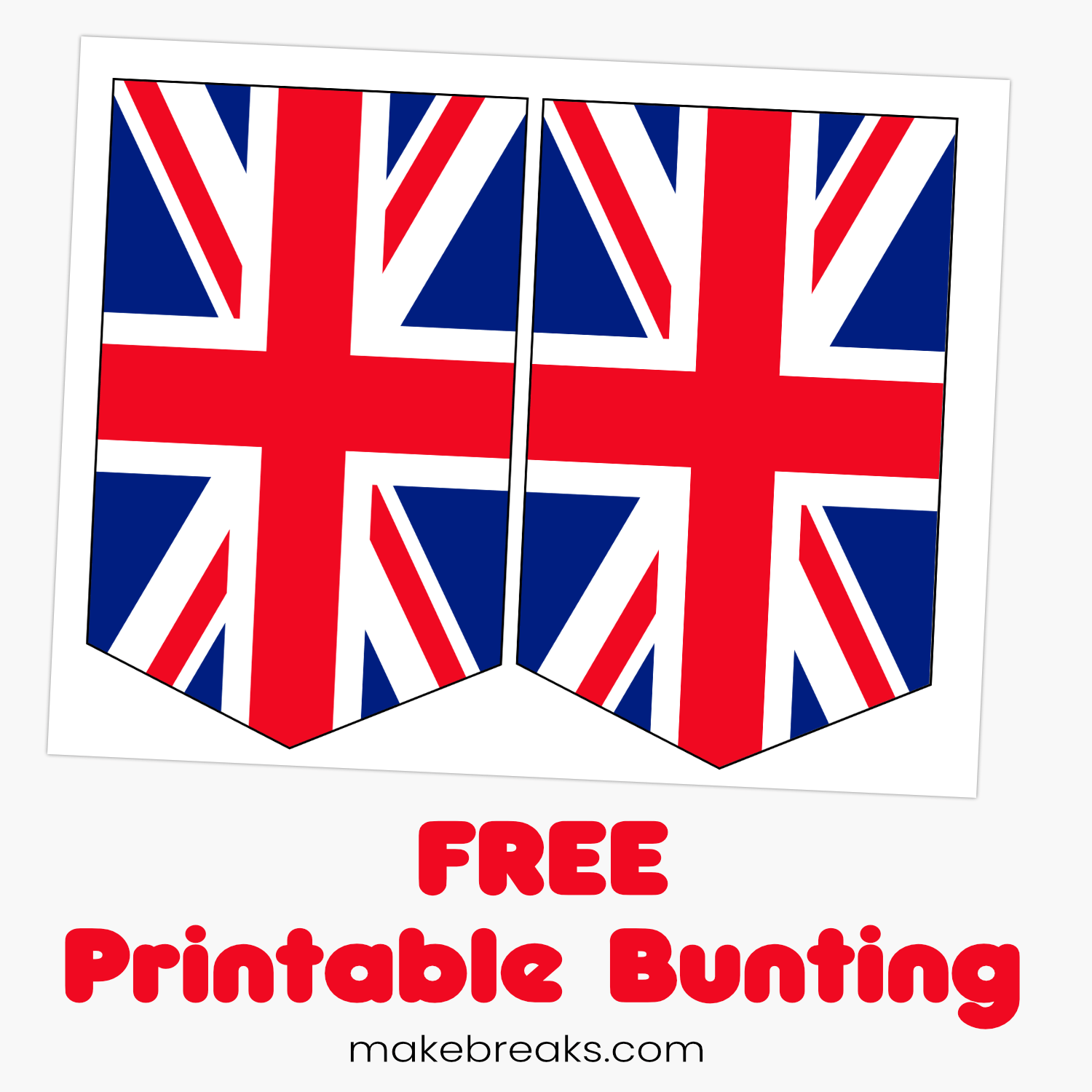 GREAT BRITAIN UNION JACK FLAG BLACK and WHITE DECAL / STICKER 04