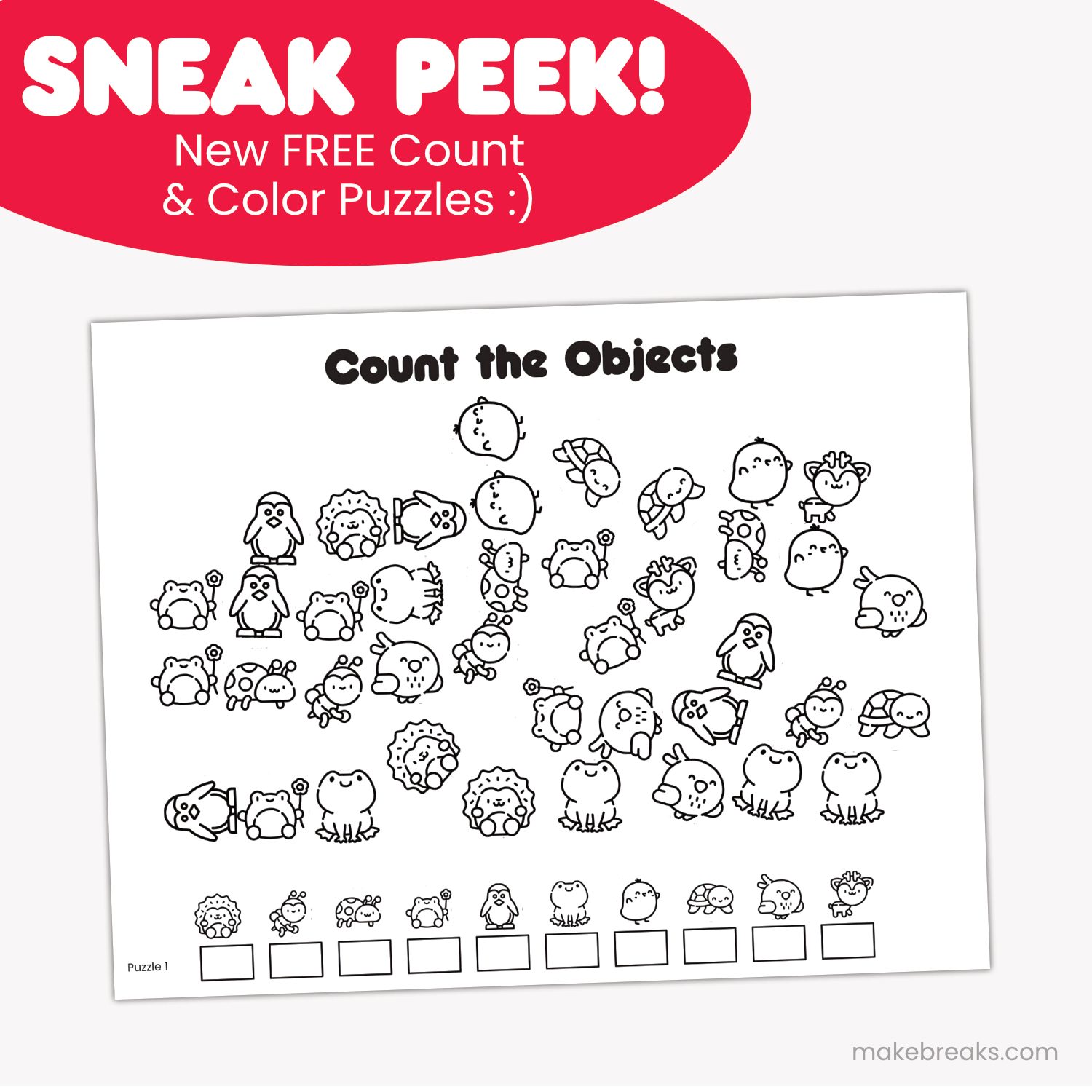 October Sneak Peek: The Month Count Will Astound You!